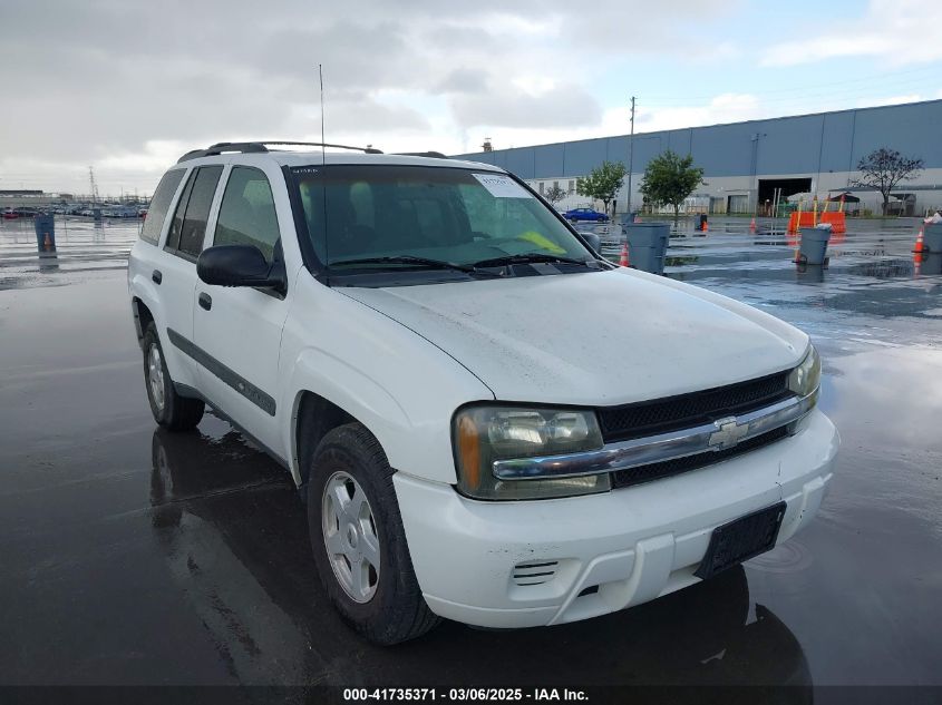 2003 Chevrolet Trailblazer VIN: 1GNDS135432102623 Lot: 41735371
