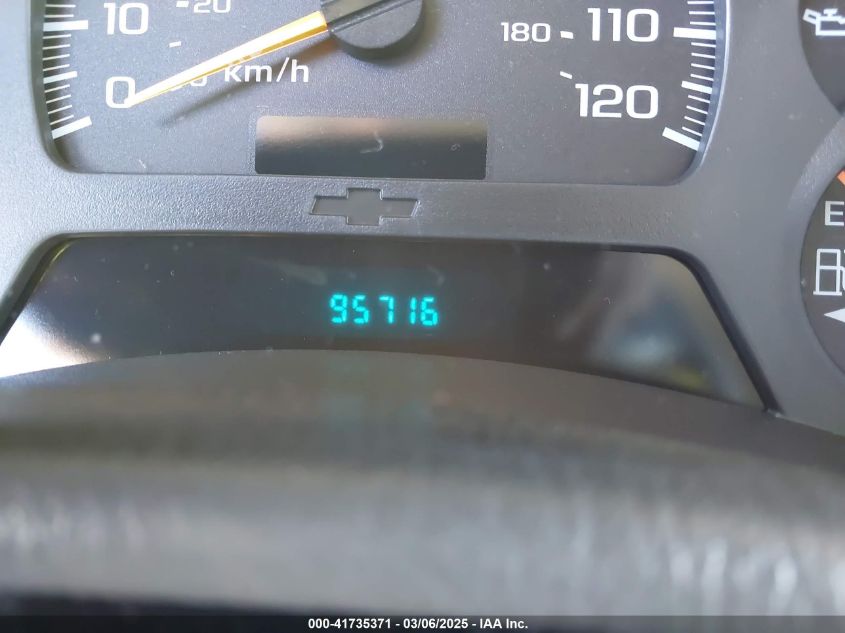 2003 Chevrolet Trailblazer VIN: 1GNDS135432102623 Lot: 41735371