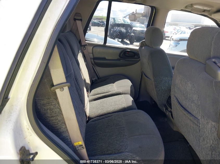 2003 Chevrolet Trailblazer VIN: 1GNDS135432102623 Lot: 41735371