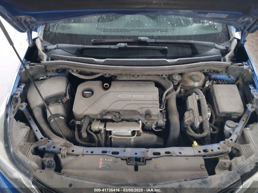 2017 Chevrolet Cruze Lt Auto VIN: 3G1BE6SM0HS51363 Lot: 41735416