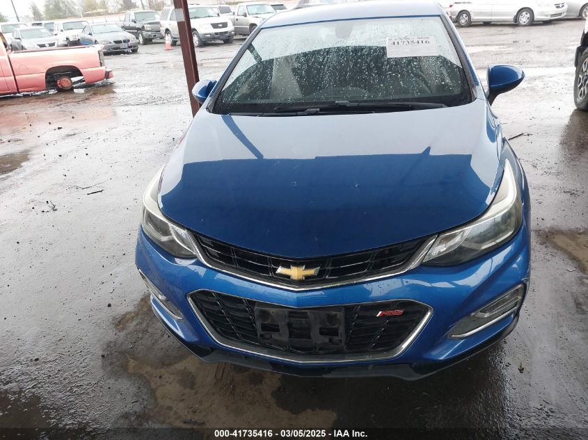 2017 Chevrolet Cruze Lt Auto VIN: 3G1BE6SM0HS51363 Lot: 41735416