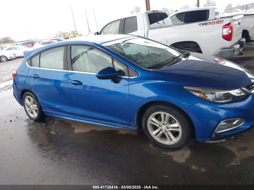 2017 Chevrolet Cruze Lt Auto VIN: 3G1BE6SM0HS51363 Lot: 41735416