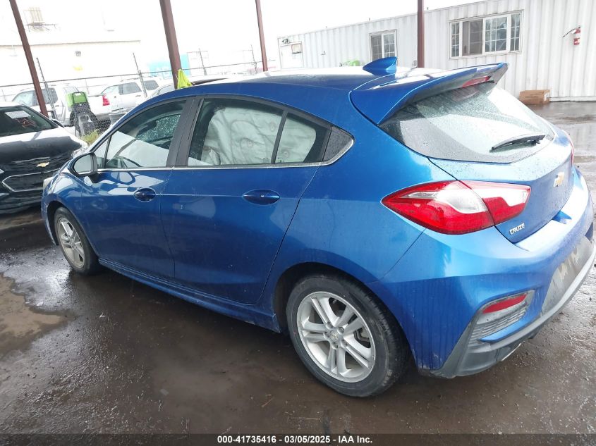 2017 Chevrolet Cruze Lt Auto VIN: 3G1BE6SM0HS51363 Lot: 41735416