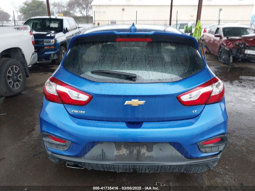 2017 Chevrolet Cruze Lt Auto VIN: 3G1BE6SM0HS51363 Lot: 41735416