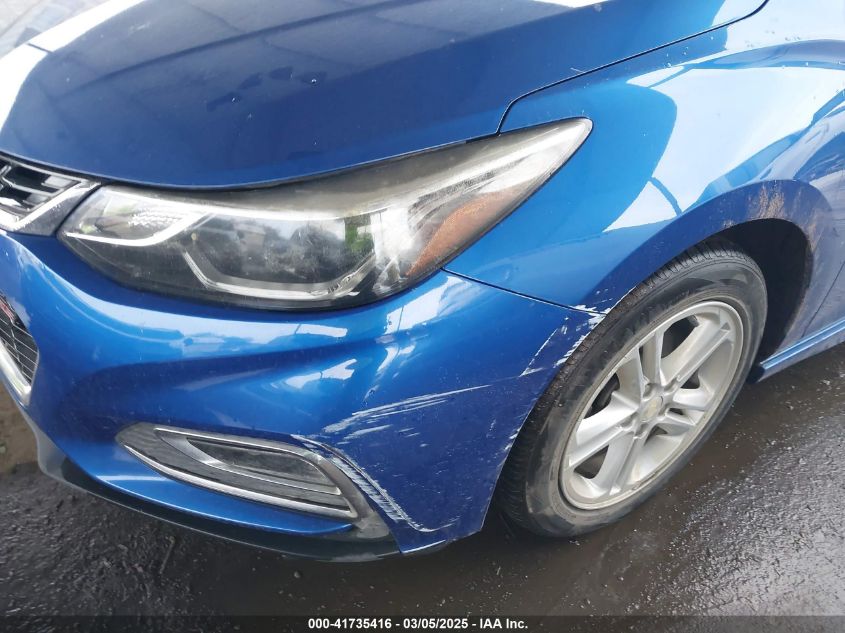 2017 Chevrolet Cruze Lt Auto VIN: 3G1BE6SM0HS51363 Lot: 41735416