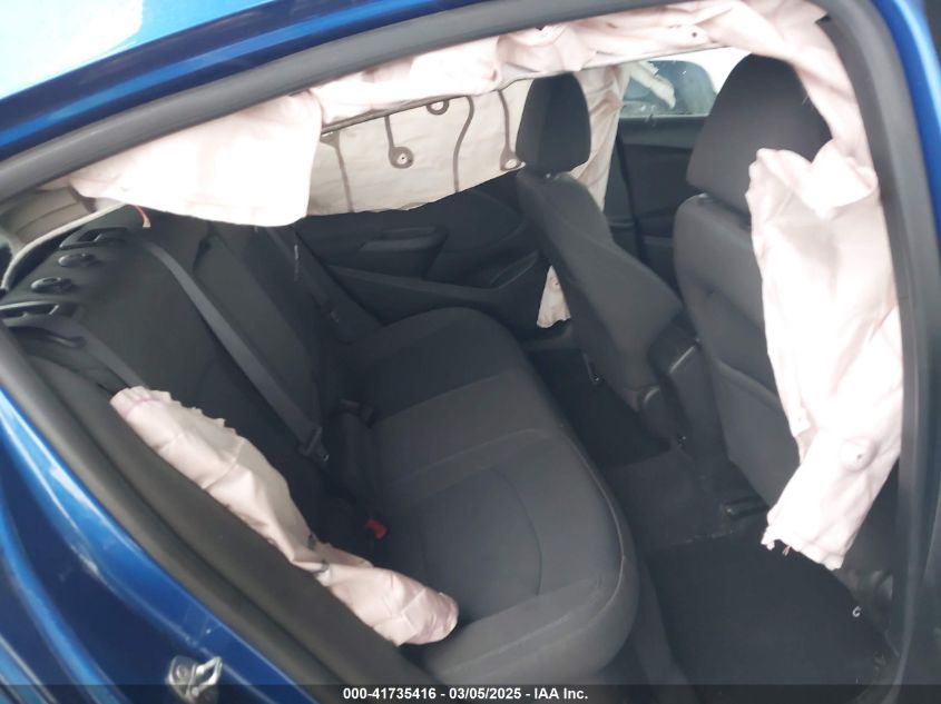 2017 Chevrolet Cruze Lt Auto VIN: 3G1BE6SM0HS51363 Lot: 41735416