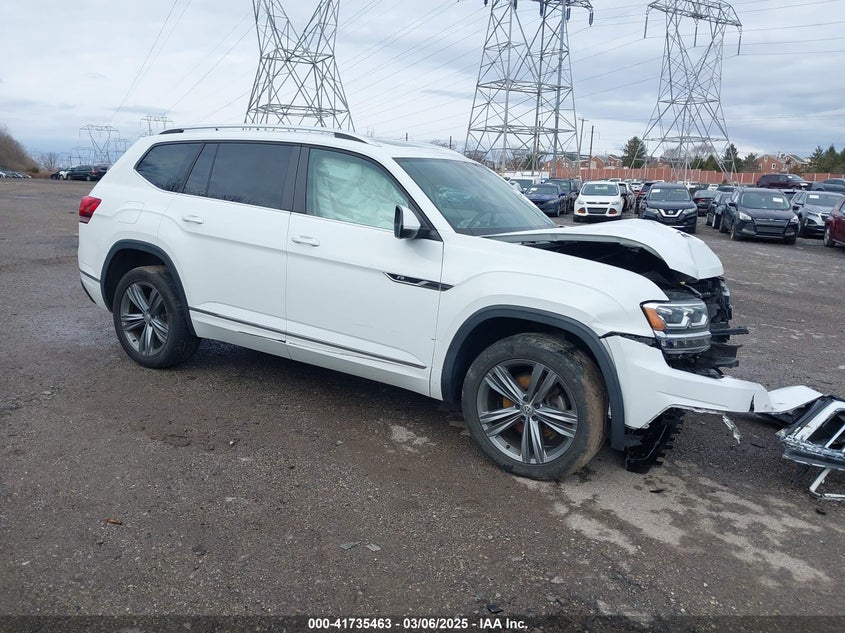 2019 Volkswagen Atlas