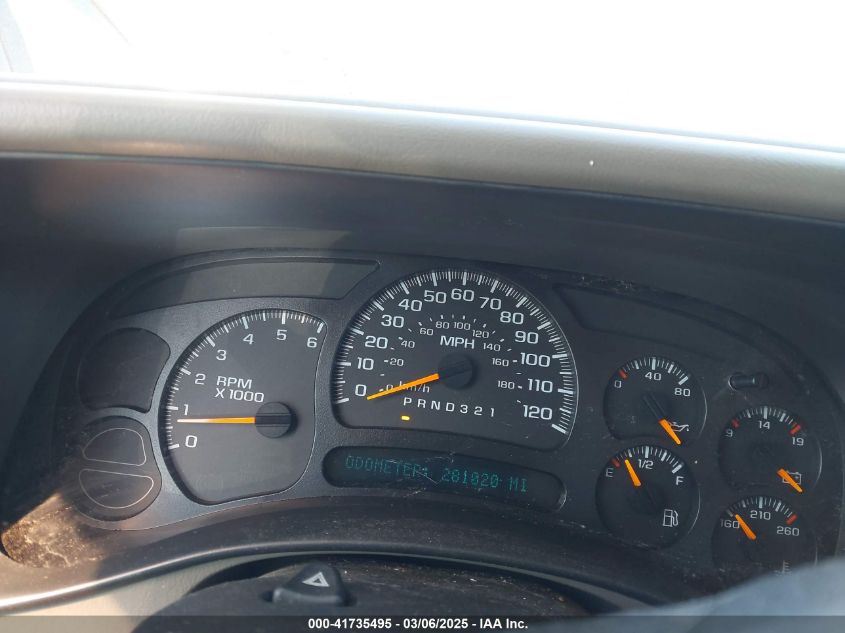 2007 Chevrolet Silverado 1500 Classic Lt2 VIN: 1GCEK19B67Z120837 Lot: 41735495