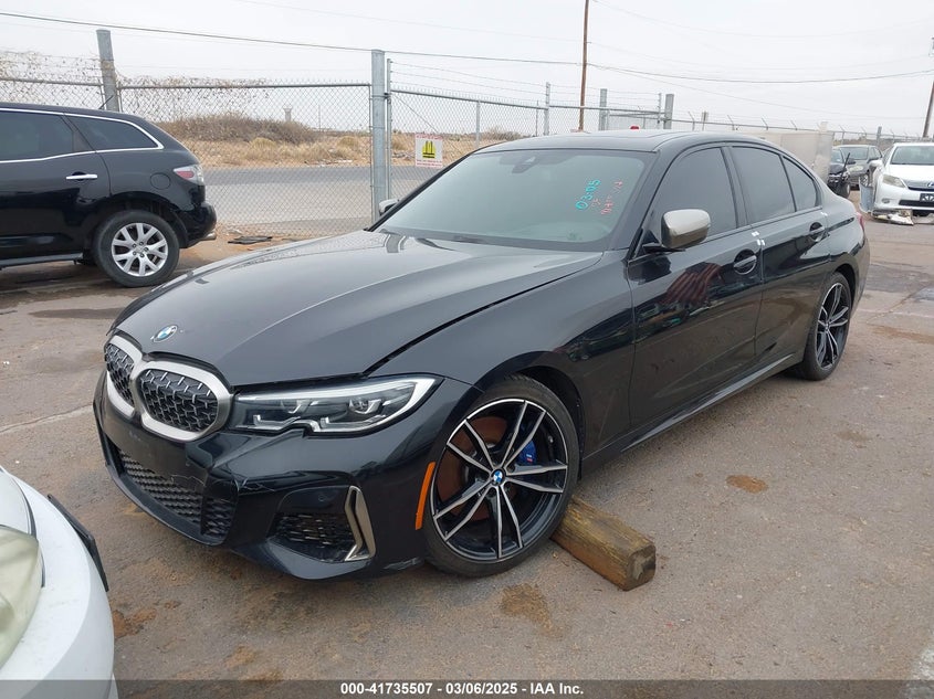 2020 BMW 3 SERIES auction photo 2