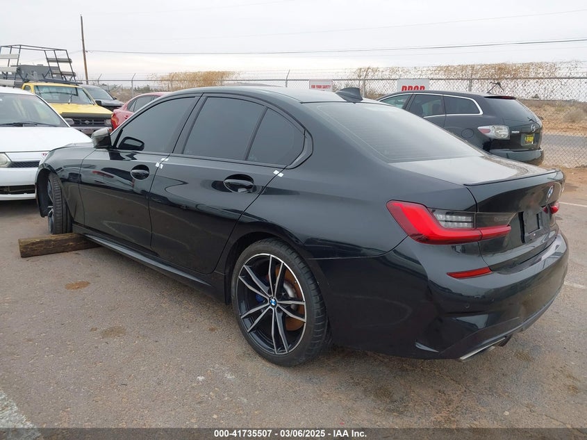 2020 BMW 3 SERIES auction photo 3