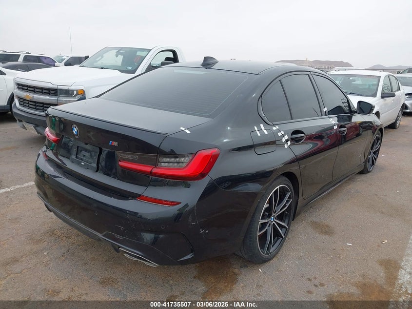 2020 BMW 3 SERIES auction photo 4