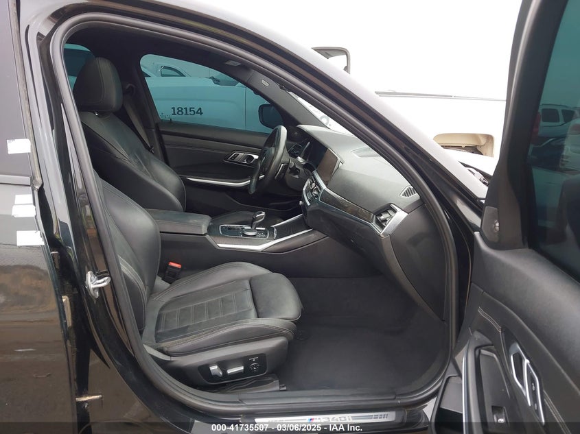 2020 BMW 3 SERIES auction photo 5
