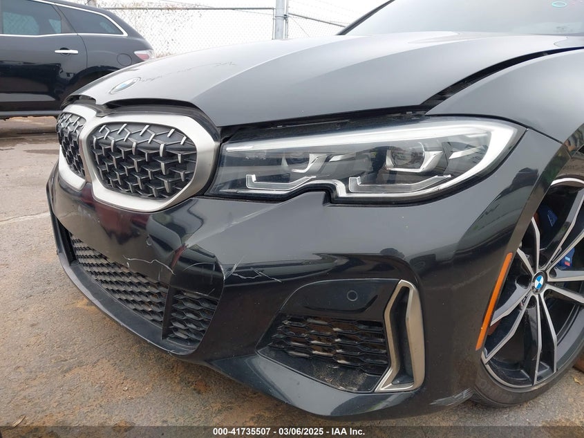 2020 BMW 3 SERIES auction photo 6
