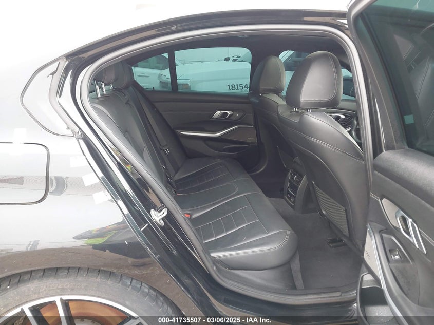 2020 BMW 3 SERIES auction photo 8