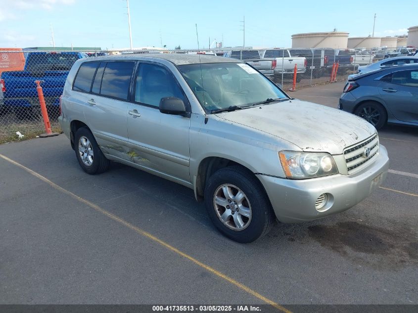 2002 Toyota Highlander