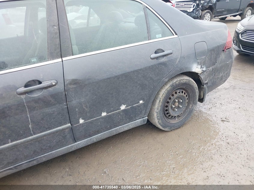 2006 HONDA ACCORD VIN: 1HGCM56446A028106