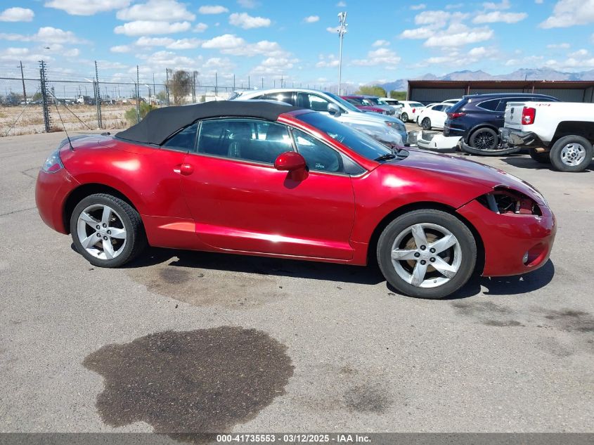2008 Mitsubishi Eclipse Spyder Gs VIN: 4A3AL25F98E004077 Lot: 41735553