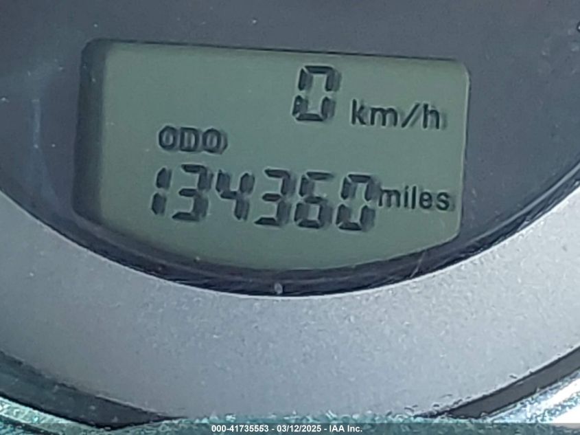 2008 Mitsubishi Eclipse Spyder Gs VIN: 4A3AL25F98E004077 Lot: 41735553