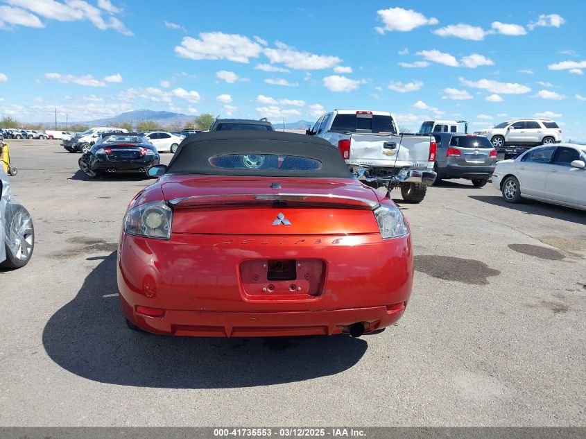 2008 Mitsubishi Eclipse Spyder Gs VIN: 4A3AL25F98E004077 Lot: 41735553
