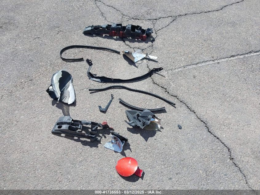 2008 Mitsubishi Eclipse Spyder Gs VIN: 4A3AL25F98E004077 Lot: 41735553