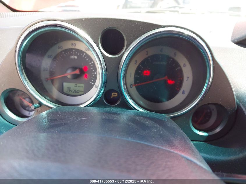 2008 Mitsubishi Eclipse Spyder Gs VIN: 4A3AL25F98E004077 Lot: 41735553