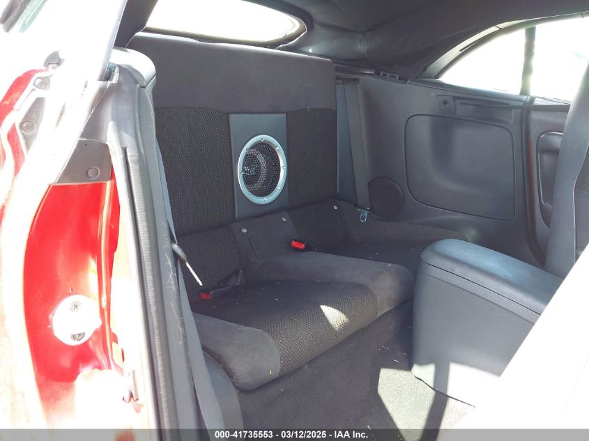 2008 Mitsubishi Eclipse Spyder Gs VIN: 4A3AL25F98E004077 Lot: 41735553