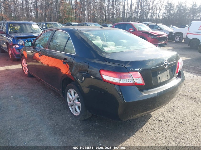 2011 TOYOTA CAMRY VIN: 4T1BF3EK3BU144880