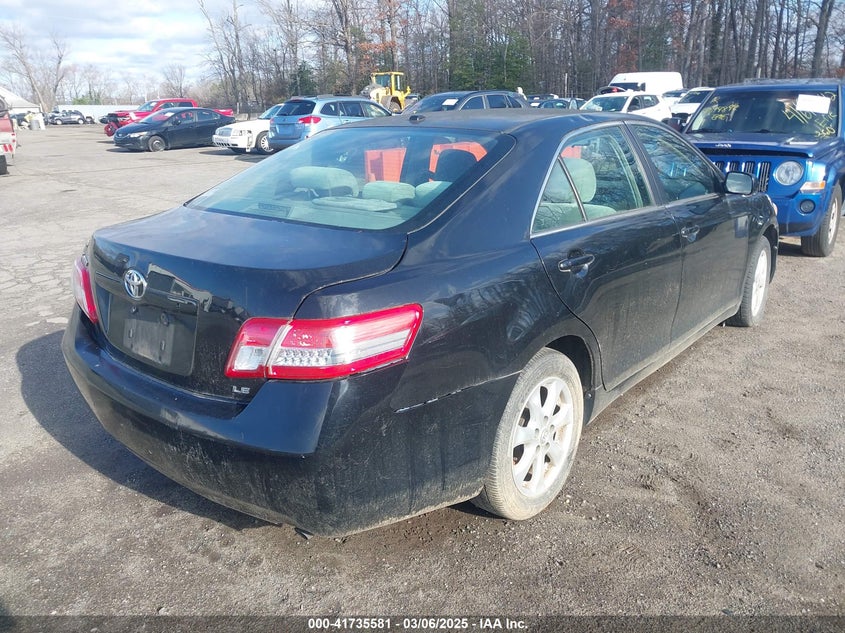 2011 TOYOTA CAMRY VIN: 4T1BF3EK3BU144880