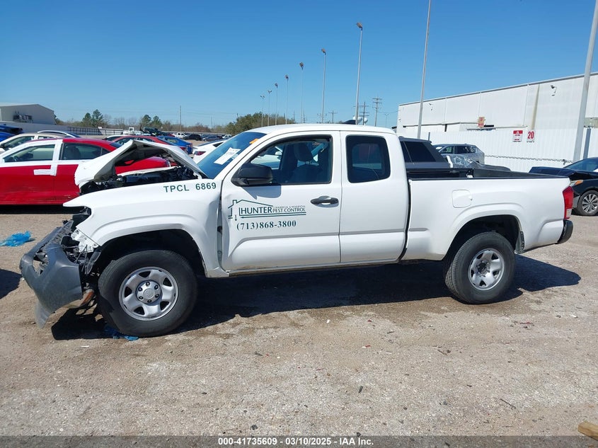2017 TOYOTA TACOMA VIN: 5TFRX5GN1HX096645