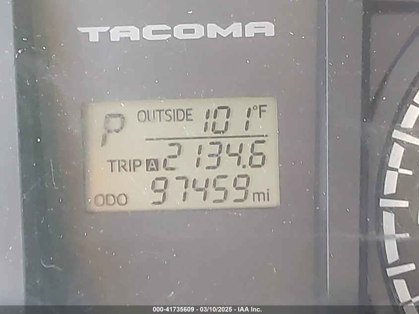 2017 TOYOTA TACOMA VIN: 5TFRX5GN1HX096645