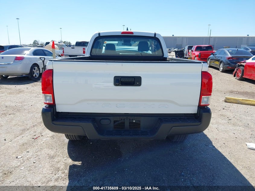 2017 TOYOTA TACOMA VIN: 5TFRX5GN1HX096645
