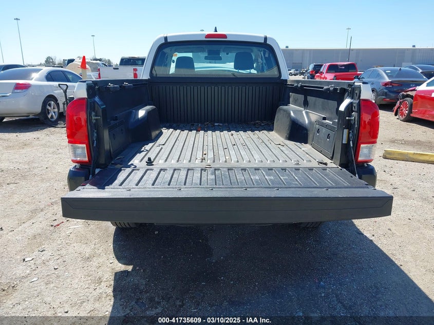 2017 TOYOTA TACOMA VIN: 5TFRX5GN1HX096645