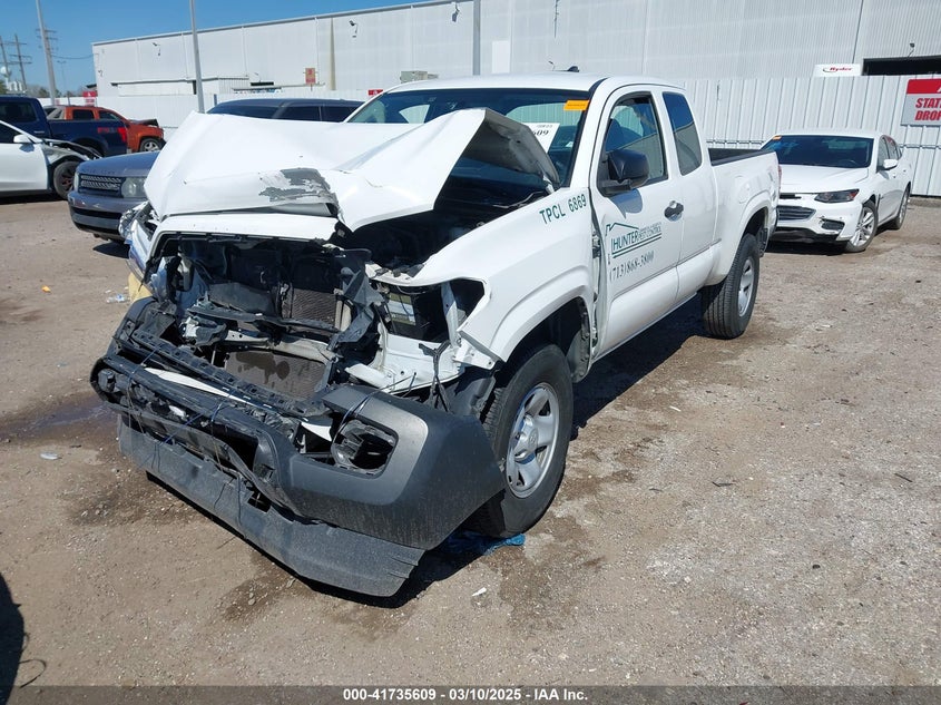2017 TOYOTA TACOMA VIN: 5TFRX5GN1HX096645