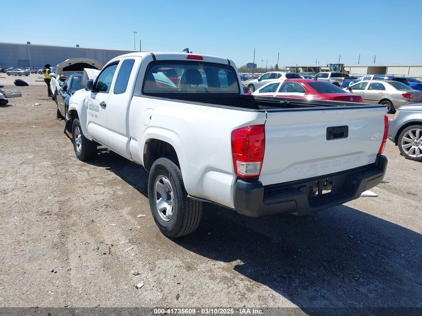 2017 TOYOTA TACOMA VIN: 5TFRX5GN1HX096645