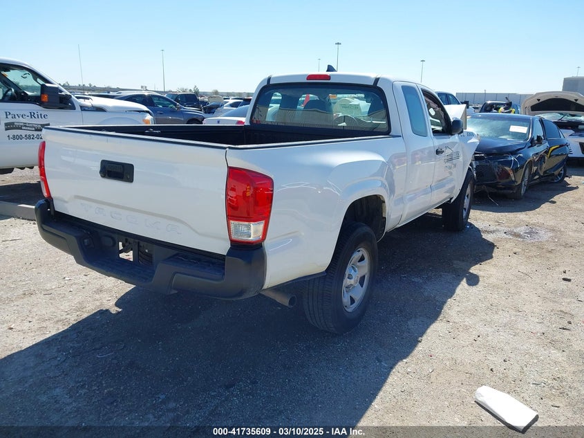 2017 TOYOTA TACOMA VIN: 5TFRX5GN1HX096645