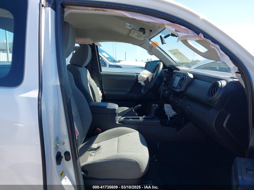 2017 TOYOTA TACOMA VIN: 5TFRX5GN1HX096645