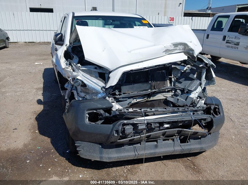 2017 TOYOTA TACOMA VIN: 5TFRX5GN1HX096645