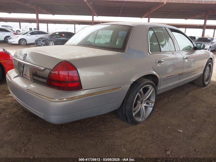 2006 MERCURY GRAND MARQUIS VIN: 2MEFM74VX6X638763