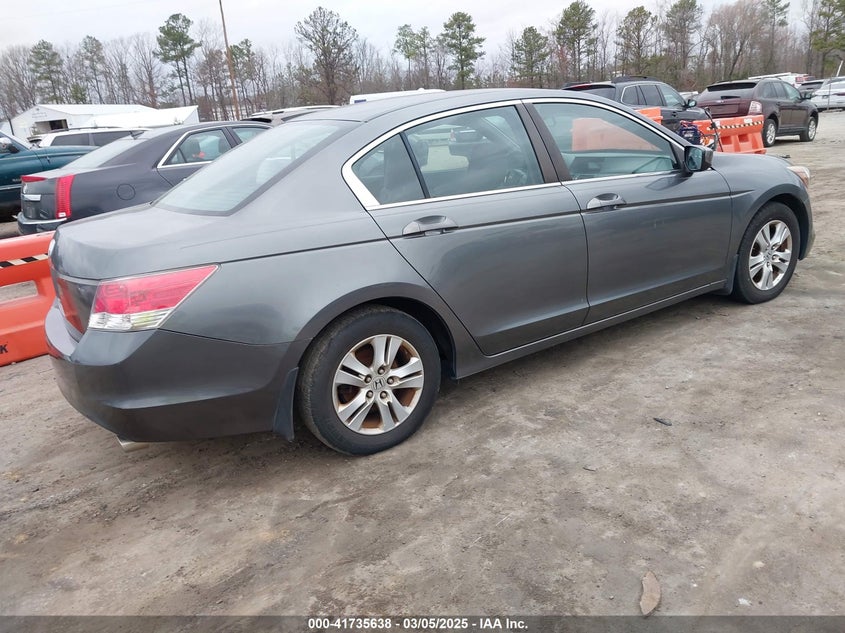 2009 HONDA ACCORD VIN: 1HGCP26469A104354