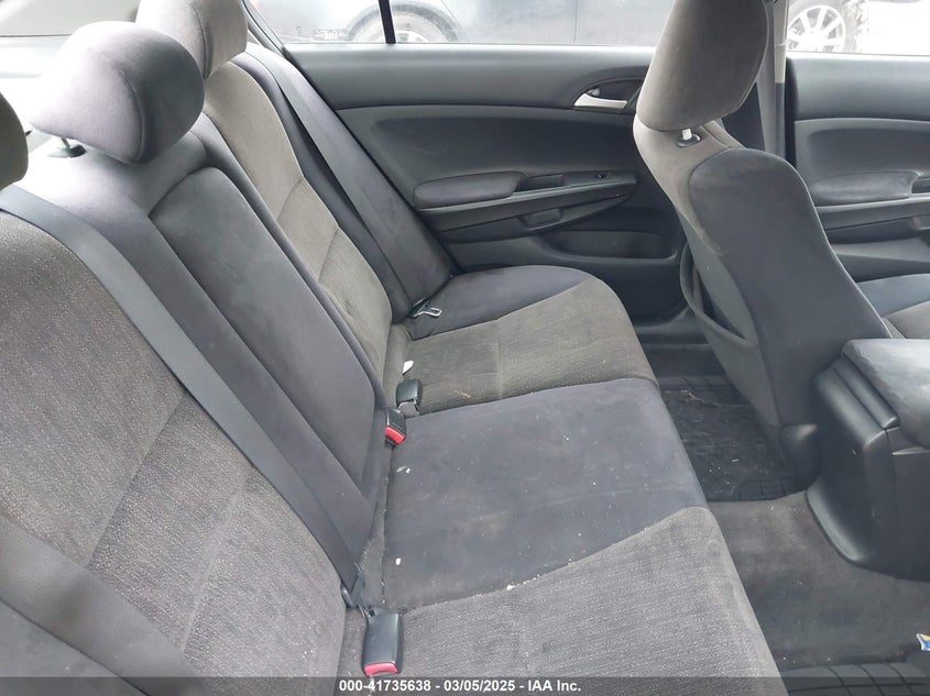 2009 HONDA ACCORD VIN: 1HGCP26469A104354