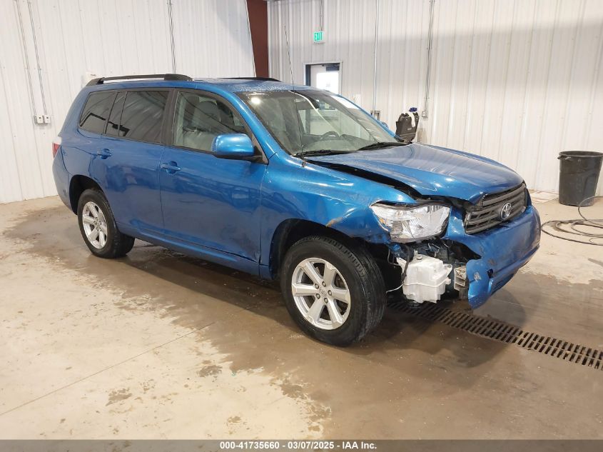 2008 Toyota Highlander