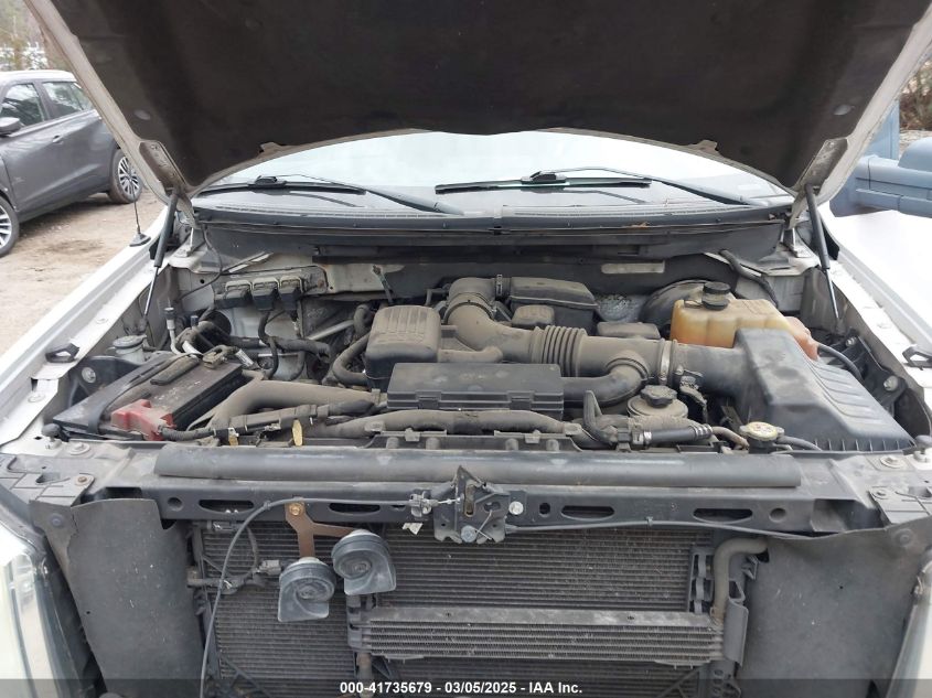 2009 Ford F-150 Fx4/King Ranch/Lariat/Platinum/Xl/Xlt VIN: 1FTPW14V49FA60950 Lot: 41735679