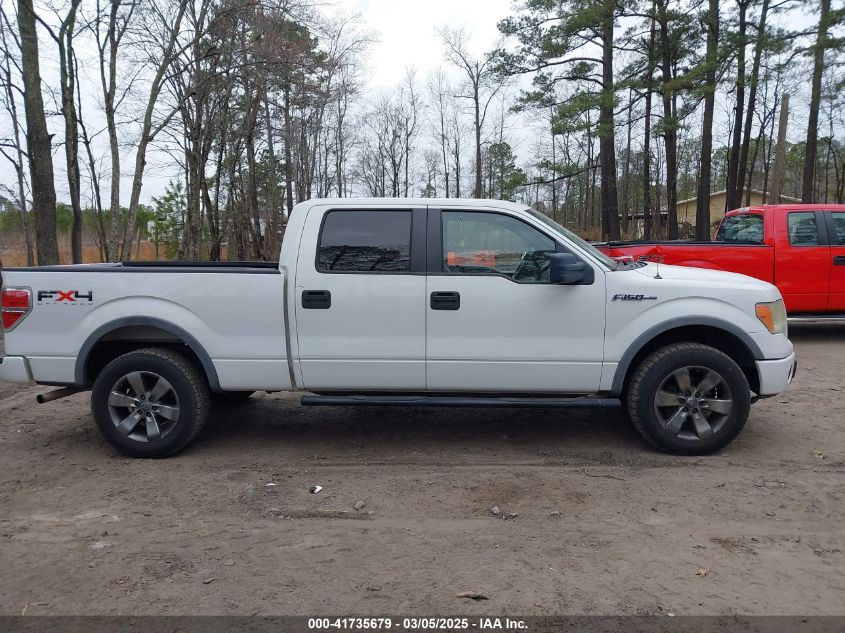 2009 Ford F-150 Fx4/King Ranch/Lariat/Platinum/Xl/Xlt VIN: 1FTPW14V49FA60950 Lot: 41735679