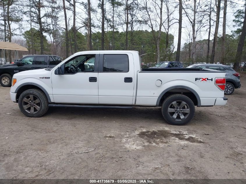 2009 Ford F-150 Fx4/King Ranch/Lariat/Platinum/Xl/Xlt VIN: 1FTPW14V49FA60950 Lot: 41735679