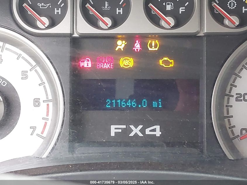 2009 Ford F-150 Fx4/King Ranch/Lariat/Platinum/Xl/Xlt VIN: 1FTPW14V49FA60950 Lot: 41735679