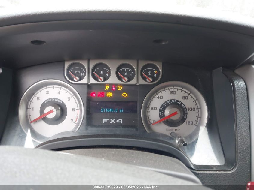 2009 Ford F-150 Fx4/King Ranch/Lariat/Platinum/Xl/Xlt VIN: 1FTPW14V49FA60950 Lot: 41735679