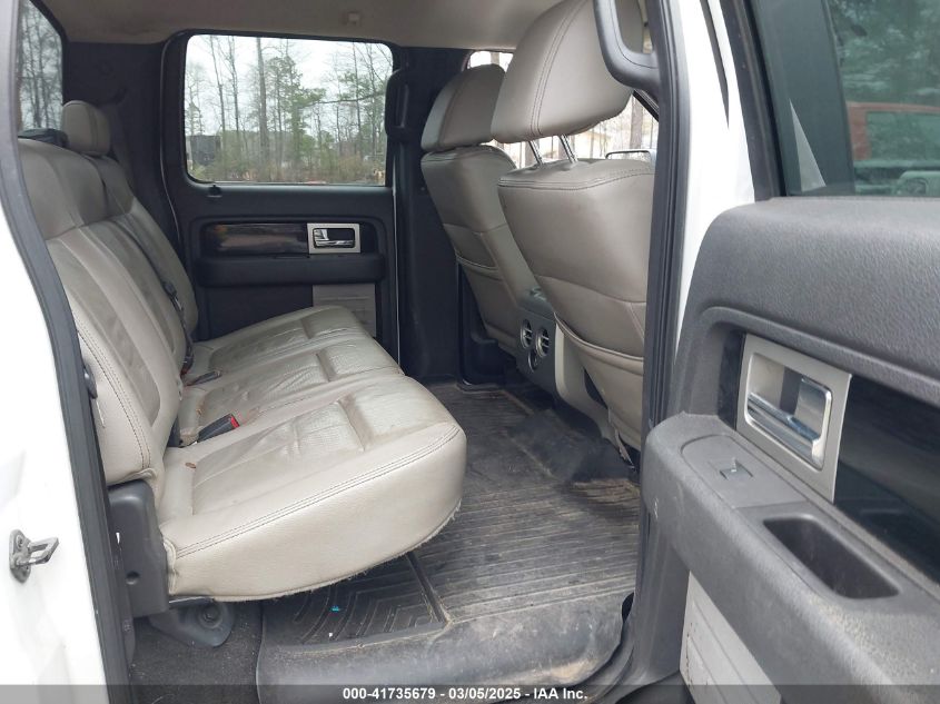 2009 Ford F-150 Fx4/King Ranch/Lariat/Platinum/Xl/Xlt VIN: 1FTPW14V49FA60950 Lot: 41735679