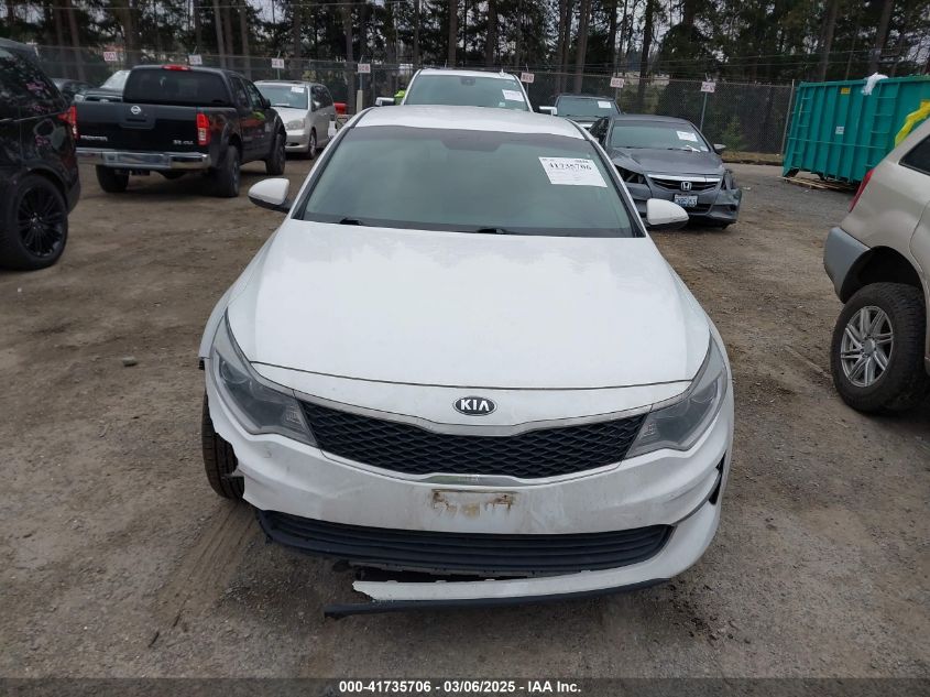 2016 KIA OPTIMA LX - 5XXGT4L38GG064976