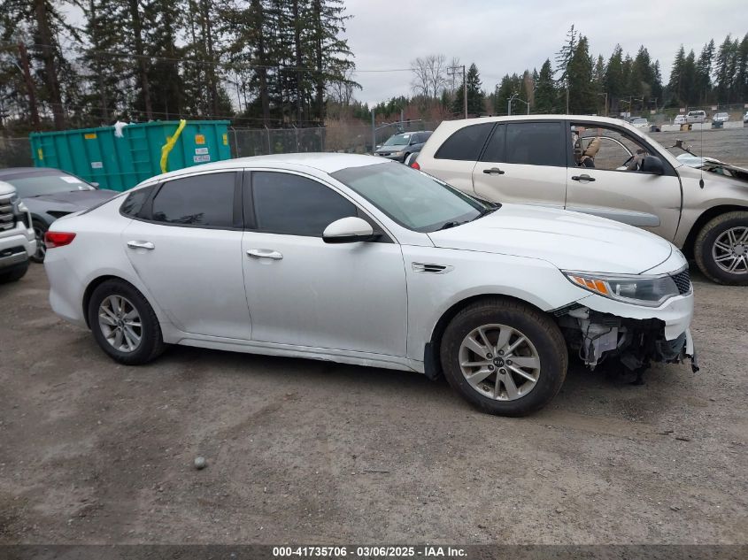 2016 KIA OPTIMA LX - 5XXGT4L38GG064976