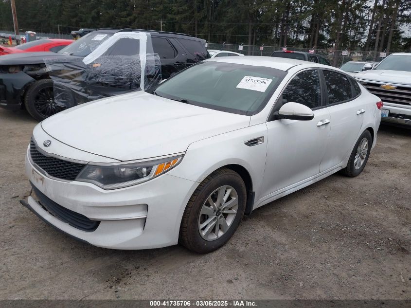 2016 KIA OPTIMA LX - 5XXGT4L38GG064976